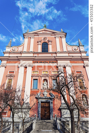 Franciscan Church in Ljubljana Franciscan Church in Ljubljana 45503382