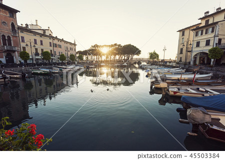 Desenzano Harbor in Desenzano del Garda 45503384