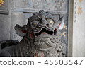寺廟裡的石獅子 45503547