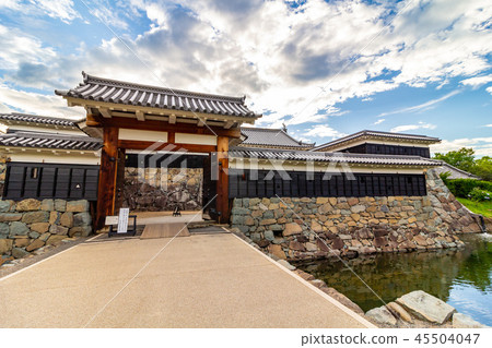  Kosen Gate Koryomon（Niimon）Tiger Gate Matsumoto Castle仍然存在 45504047