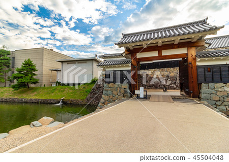 Kosen Gate Koryomon(Niimon)Tiger Gate Matsumoto Castle仍然存在 Kosen Gate Koryomon(Niimon)Tiger Gate Matsumoto Castle仍然存在 45504048
