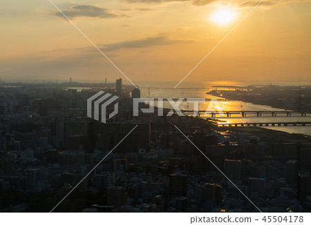 Ayukawa in the evening Ayukawa in the evening 45504178