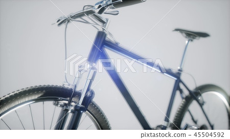 mountain sport bike in studio mountain sport bike in studio 45504592
