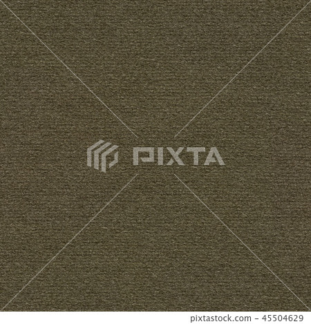 Strict dark green texile background. Seamless square texture of textile. Strict dark green texile background. Seamless square texture of textile. 45504629
