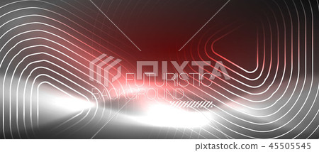 Vector neon color abstract background 45505545