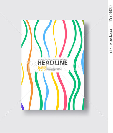 Covers with flat geometric pattern. 45506092