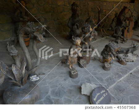 Exhibition of fairy-tale characters, made their va Exhibition of fairy-tale characters, made their va 45507368