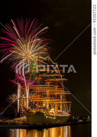 Fireworks of Toyama-Kaiohmaru Park 45507722