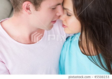 couple cuddle man woman tender love affection couple cuddle man woman tender love affection 45508153