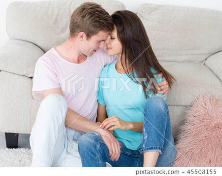 couple hug cooing love bond happy relationship couple hug cooing love bond happy relationship 45508155