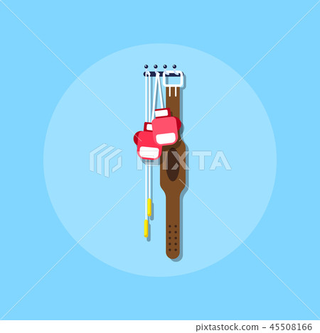 Training equipment icon 45508166