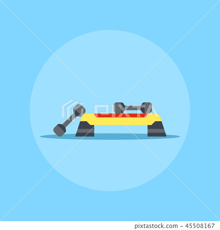 Fitness step board 45508167