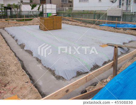 房屋建築工作防潮板梁 房屋建築工作防潮板梁 45508830