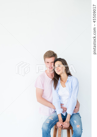 couple hug smile love relationship commitment bond 45509017
