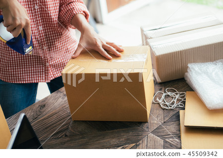 Online small business owner.. 45509342