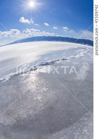 魚眼_長野Su訪湖_ Mikami Crossing 45509742