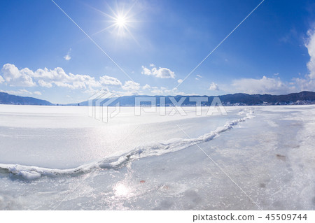 魚眼_長野Su訪湖_ Mikami Crossing 魚眼_長野Su訪湖_ Mikami Crossing 45509744