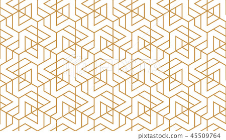 The geometric pattern with lines. Seamless vector - Stock Illustration ...
