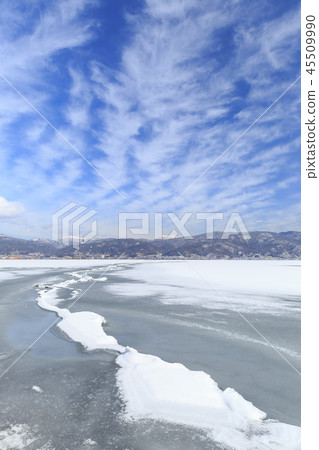 Lake Nagano Suwa _ Okami Pass Lake Nagano Suwa _ Okami Pass 45509990