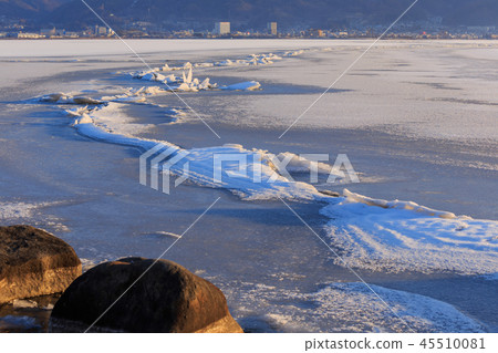 Lake Suwa _ The God of Dawn Lake Suwa _ The God of Dawn 45510081