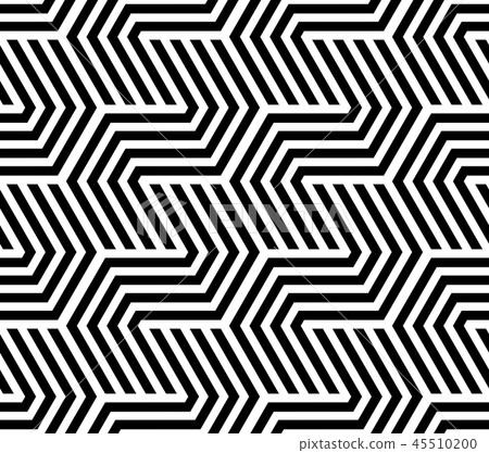 Abstract geometric pattern with stripes, lines. Abstract geometric pattern with stripes, lines. 45510200