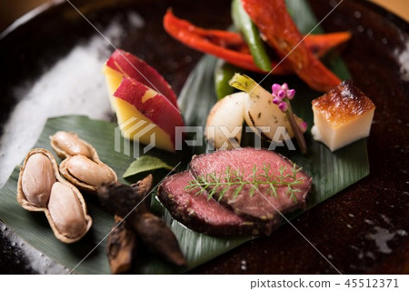 Cooking menu Cooking menu 45512371