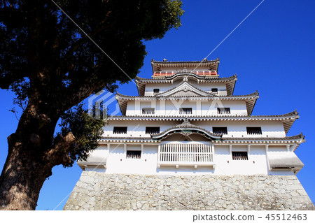 佐賀唐津市唐津城的旅遊景點 佐賀唐津市唐津城的旅遊景點 45512463