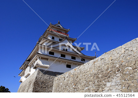 佐賀唐津市唐津城的旅遊景點 佐賀唐津市唐津城的旅遊景點 45512564