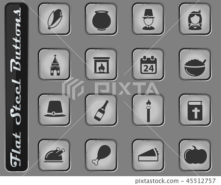 Thanksgiving simply icons Thanksgiving simply icons 45512757