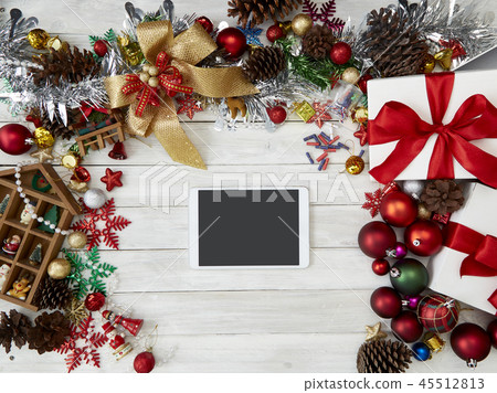 flat lay christmas concepts flat lay christmas concepts 45512813