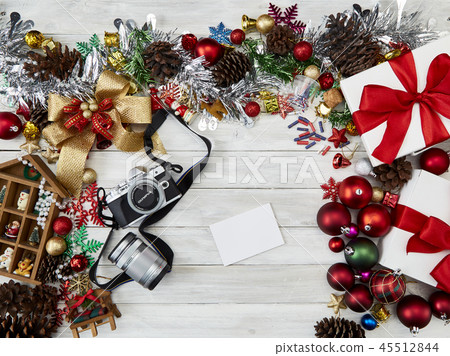 flat lay christmas concepts flat lay christmas concepts 45512844