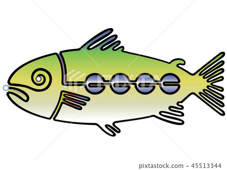 Yamame's Black Wire Art 3 (One-stroke Writing Color to Fish) Yamame's Black Wire Art 3 (One-stroke Writing Color to Fish) 45513344