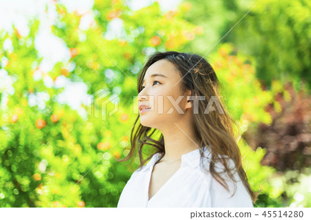 自然女人肖像 45514280
