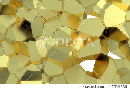 3d render, golden modern shattered wall texture, random clusters digital illustration, abstract 3d render, golden modern shattered wall texture, random clusters digital illustration, abstract 45514586