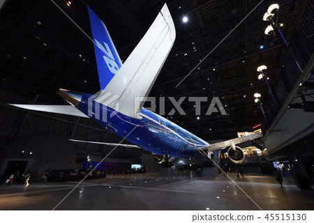 波音787第一台機器(愛知縣常滑市) 波音787第一台機器(愛知縣常滑市) 45515130