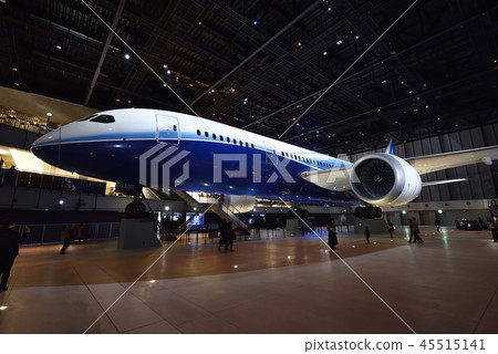 波音787第一台機器（愛知縣常滑市） 45515141