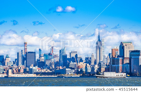 The skyscraper of New York Manhattan 45515644