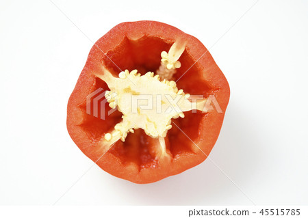 Paprika with red sweet pepper 45515785