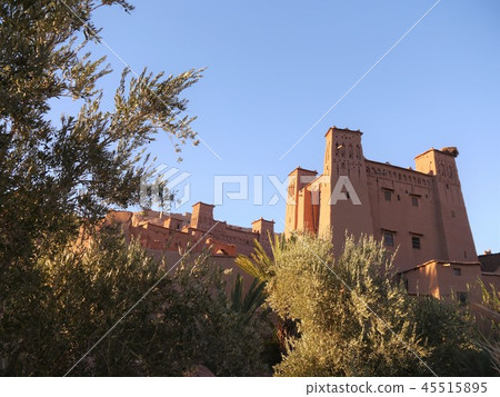 World Heritage Site Kasuba "Ait Ben Haddu" World Heritage Site Kasuba "Ait Ben Haddu" 45515895