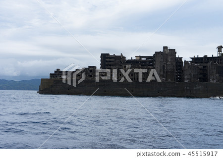 Gunkanjima全景 Gunkanjima全景 45515917