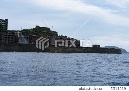 Gunkanjima全景 Gunkanjima全景 45515919