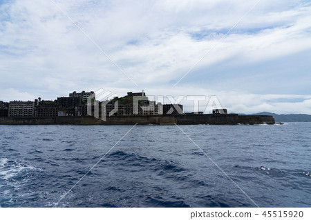 Gunkanjima全景 Gunkanjima全景 45515920