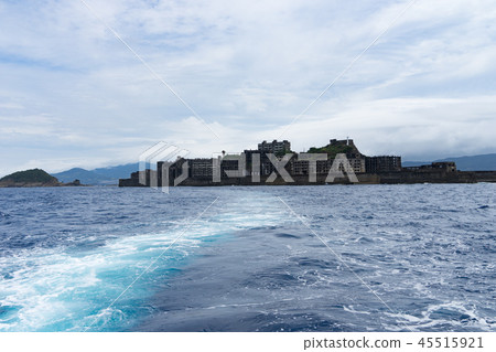Gunkanjima全景 45515921