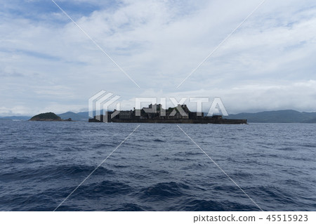 Gunkanjima全景 Gunkanjima全景 45515923