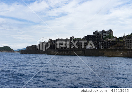 Gunkanjima全景 45515925