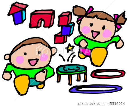 兒童★發展遊戲★護理★玩! 兒童★發展遊戲★護理★玩! 45516014