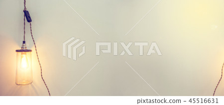 background banner with light bulb glowing, modern design colorful background banner with light bulb glowing, modern design colorful 45516631