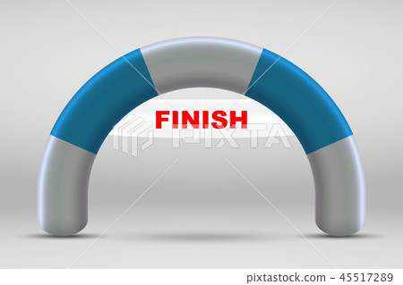 3D Inflatable finish line arch 3D Inflatable finish line arch 45517289