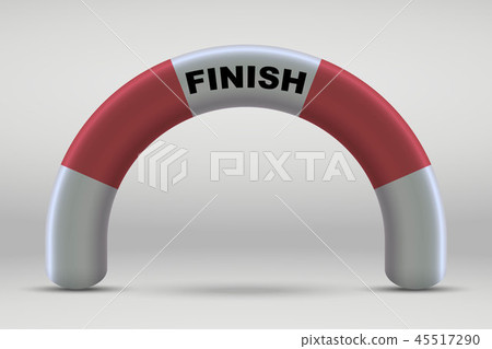 3D Inflatable finish line arch 45517290