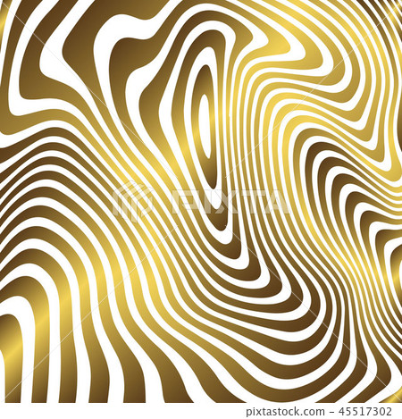 Golden zebra background 45517302
